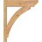 Ekena Millwork Thorton Slat Smooth Outlooker, Western Red Cedar, 5 1/2"W x 20"D x 24"H OUT06X20X24THR06SWR - alternate 4